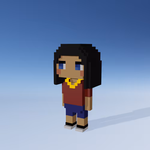 Minniesbyvoxelqueen