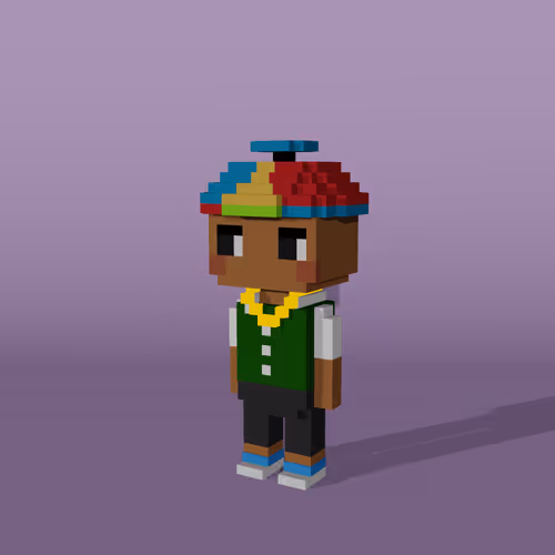 Minniesbyvoxelqueen
