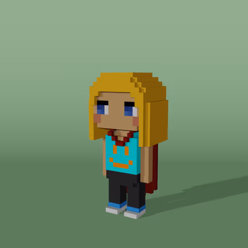 Minniesbyvoxelqueen