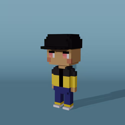 Minniesbyvoxelqueen