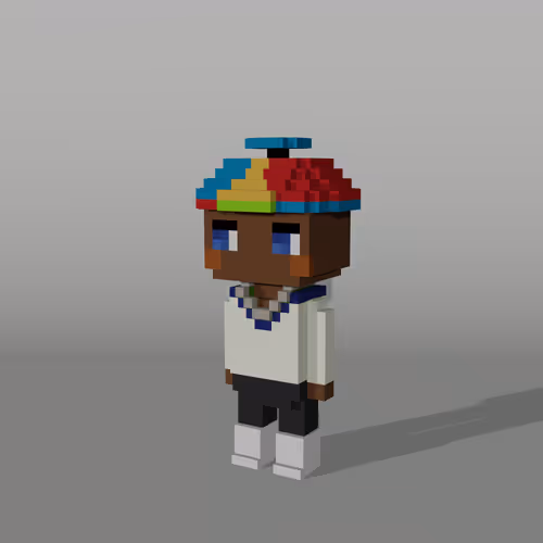 Minniesbyvoxelqueen