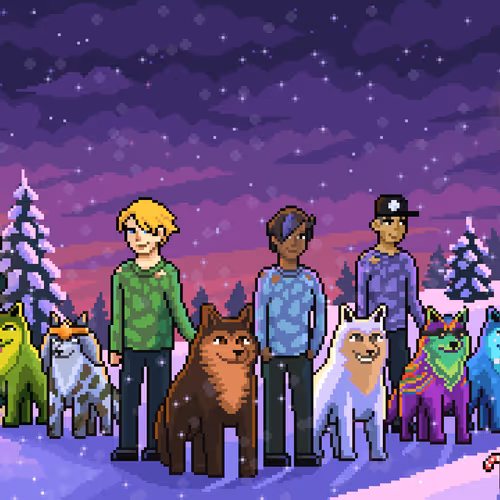 Merry Christmas from Moonrunners! 