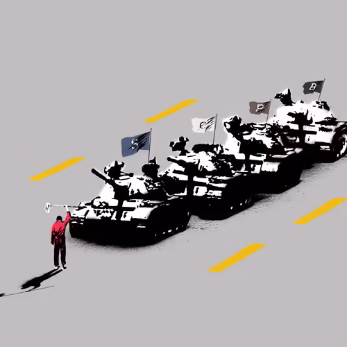 The Janitor's Stance Prints