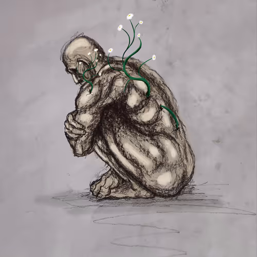 The Weight That Grows Inside