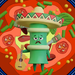 Antonio Bamboo Buddy 3D