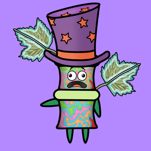 Bamboo Buddy #7