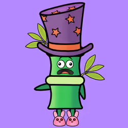 Bamboo Buddy #9