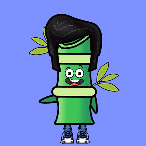 Bamboo Buddy #74