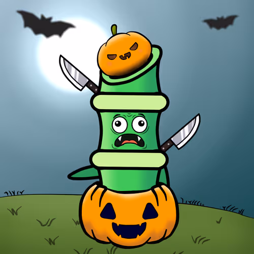 Pumpy Bamboo Buddy 