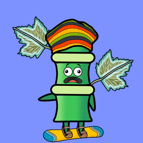 Bamboo Buddy #8