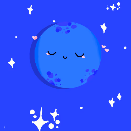Sun And Moon By Bean
