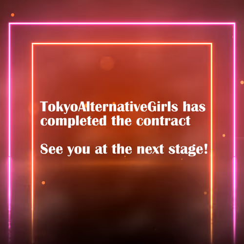 Tokyo Alternative Girls - Old contract #5710
