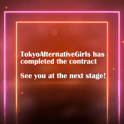 Tokyo Alternative Girls - Old contract #10000