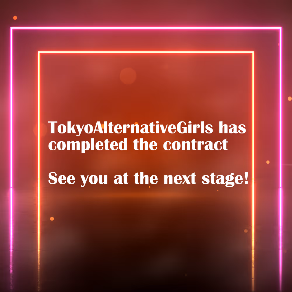 Tokyo Alternative Girls - Old contract #9984