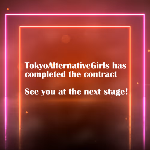 Tokyo Alternative Girls - Old contract #9984