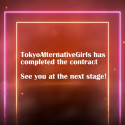 Tokyo Alternative Girls - Old contract #7766