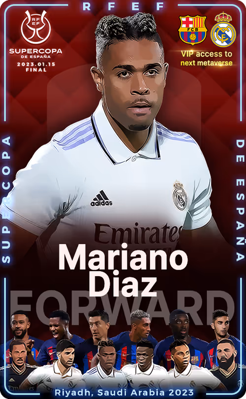 2022-23 SuperCup Of Real Madrid Mariano