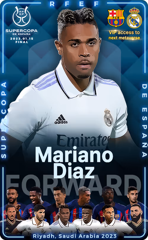 2022-23 SuperCup Of Real Madrid Mariano