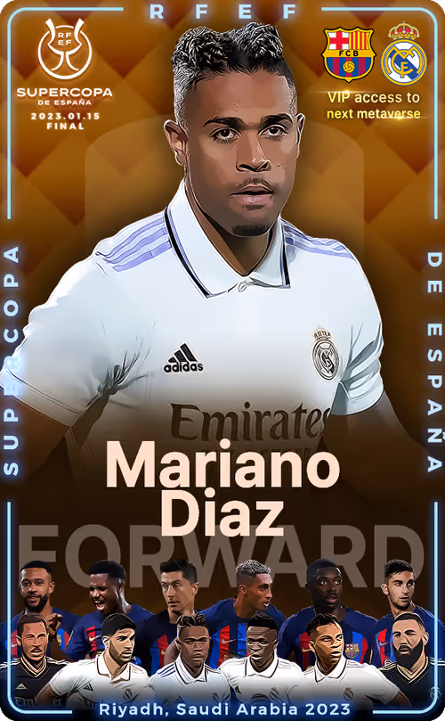 2022-23 SuperCup Of Real Madrid Mariano