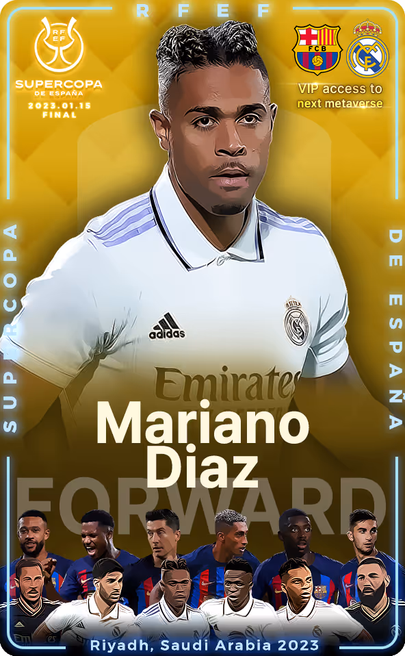 2022-23 SuperCup Of Real Madrid Mariano