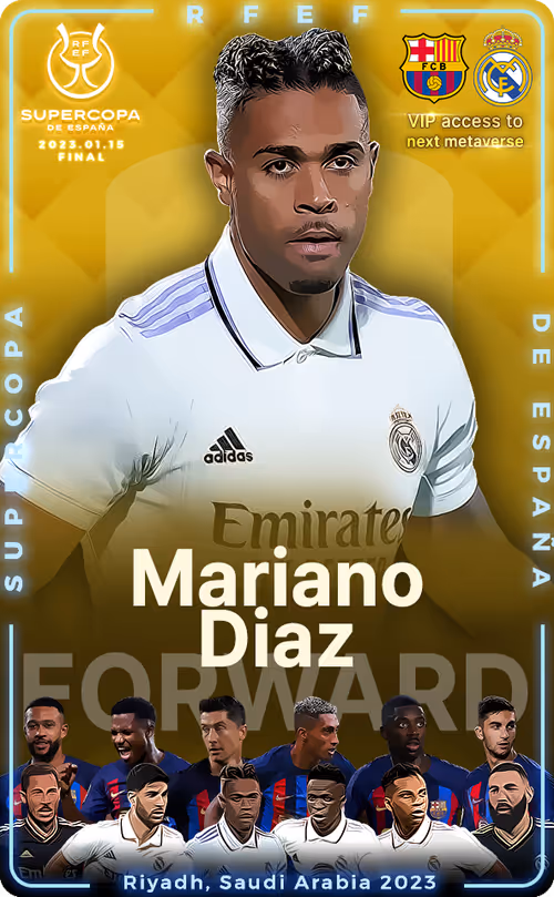 2022-23 SuperCup Of Real Madrid Mariano