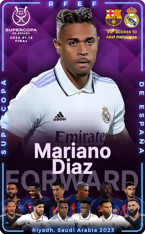 2022-23 SuperCup Of Real Madrid Mariano