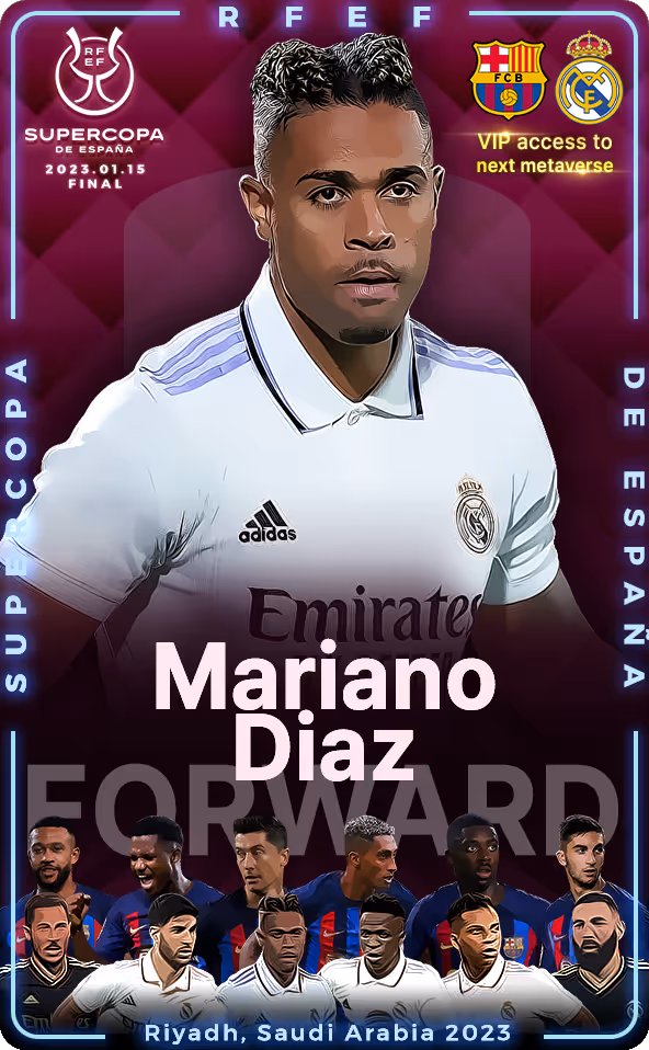 2022-23 SuperCup Of Real Madrid Mariano