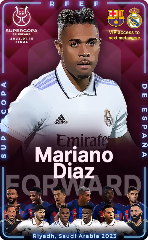 2022-23 SuperCup Of Real Madrid Mariano