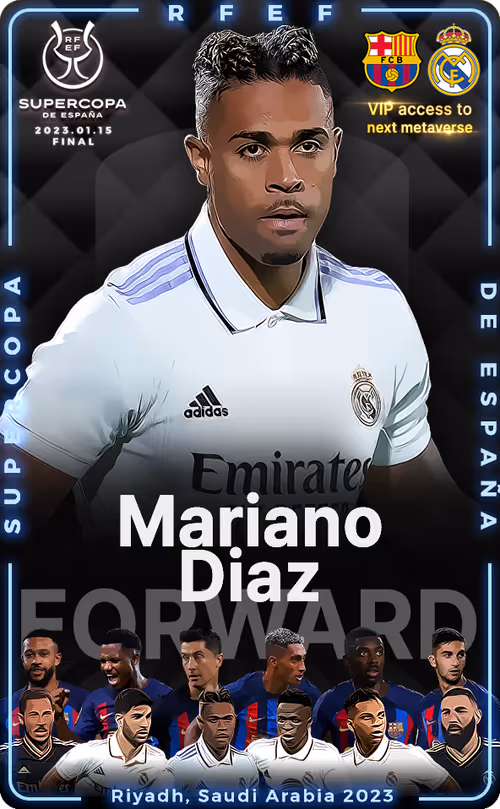 2022-23 SuperCup Of Real Madrid Mariano