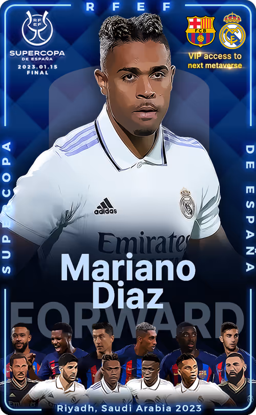 2022-23 SuperCup Of Real Madrid Mariano