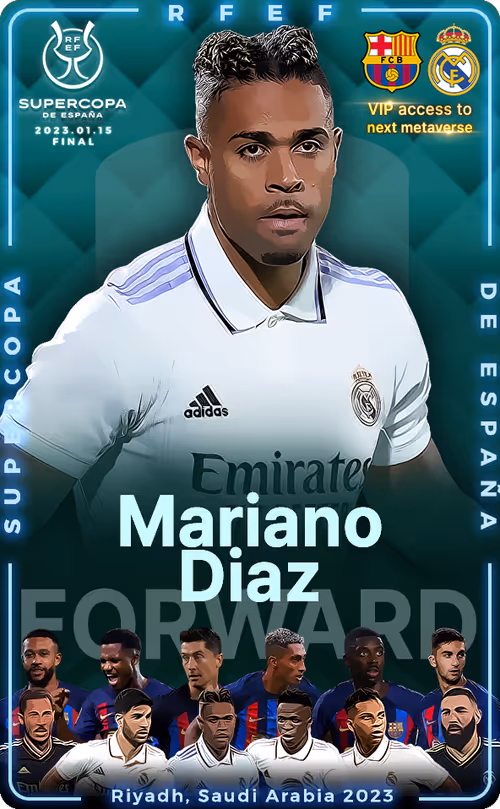 2022-23 SuperCup Of Real Madrid Mariano