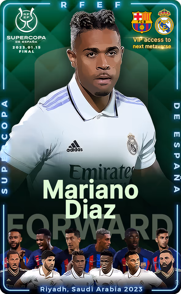 2022-23 SuperCup Of Real Madrid Mariano