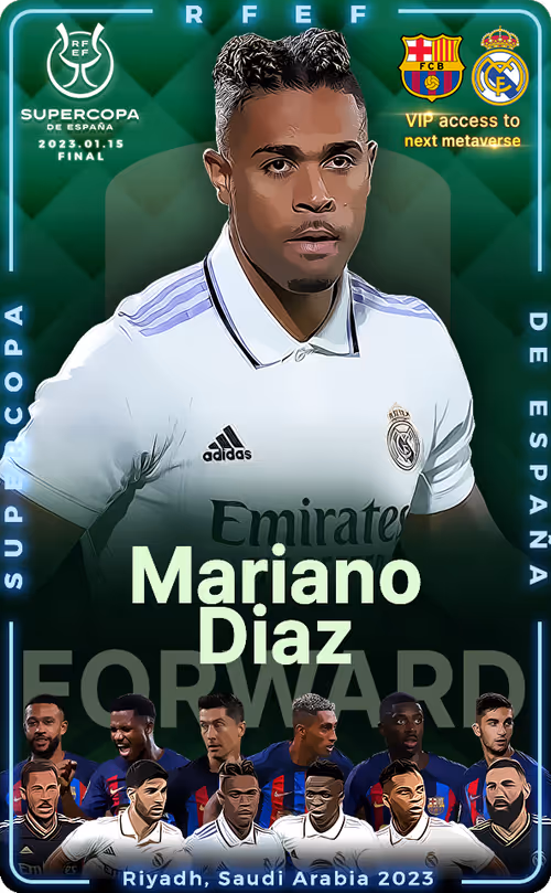 2022-23 SuperCup Of Real Madrid Mariano