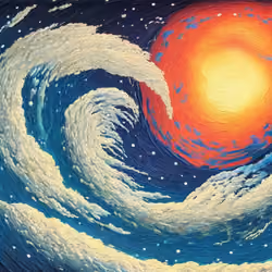 Galaxy Sky #930