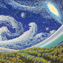 Galaxy Sky #224