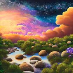 Galaxy Sky #331