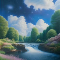 Galaxy Sky #225