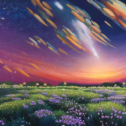 Galaxy Sky #933