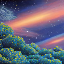 Galaxy Sky #932
