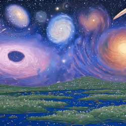 Galaxy Sky #931