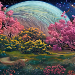 Galaxy Sky #451