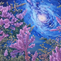 Galaxy Sky #333