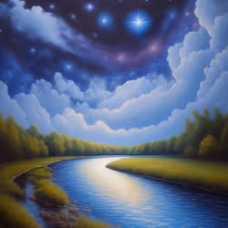 Galaxy Sky #329