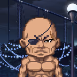 NFT OCS Collection #213 BAKI HANMA