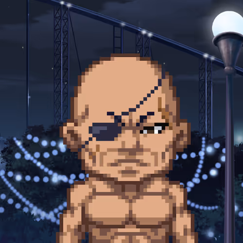 NFT OCS Collection #213 BAKI HANMA
