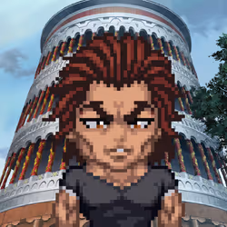 NFT OCS Collection #404 BAKI HANMA