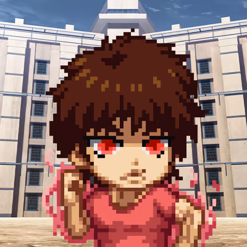 NFT OCS Collection #214 BAKI HANMA