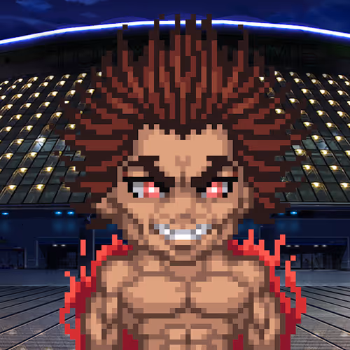 Nft Ocs Collection 3 Baki Hanma