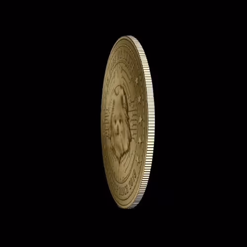 Marshmello The Moon Pup Lunar Coin Limited Edition