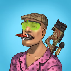 Sleepy Sniper #1012